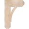 Ekena Millwork Thorton Craftsman Smooth Bracket, Douglas Fir, 5 1/2"W x 18"D x 26"H BKT06X18X26THR04SDF - alternate 2